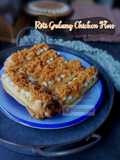 Roti Gulung Chicken Floss