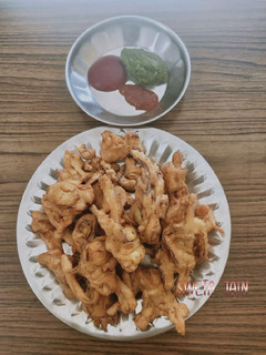 पत्ता गोभी के भजिये (patta gobhi ke bhajiye recipe in Hindi) रेसिपी मुख्य फोटो