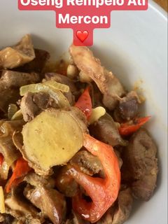 Foto resep Oseng Ati Ampela