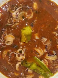Foto resep Cumi udang saos manis