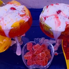 A picture of 🍨Mix fruit dessert🍧.