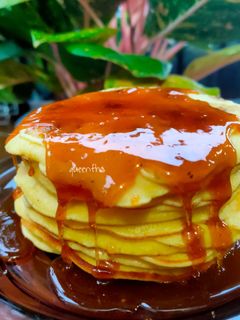 Foto resep Pancake Caramel