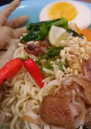 Foto resep Mi kuah spesial