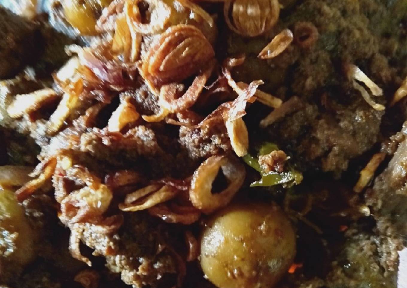 Bagaimana Menyiapkan #08 Rendang Daging Sapi(Alaqu Dewe) Anti Gagal