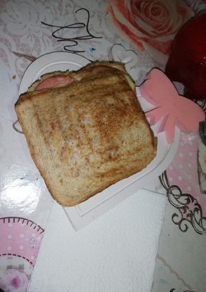 Une photo de Croque monsieur 😋
