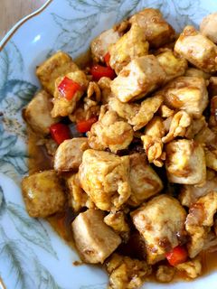 Foto resep Tahu telur teriyaki
