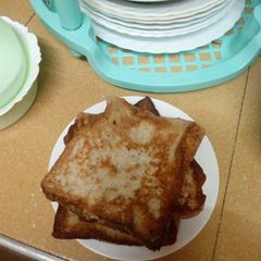 A picture of Toast mayai.