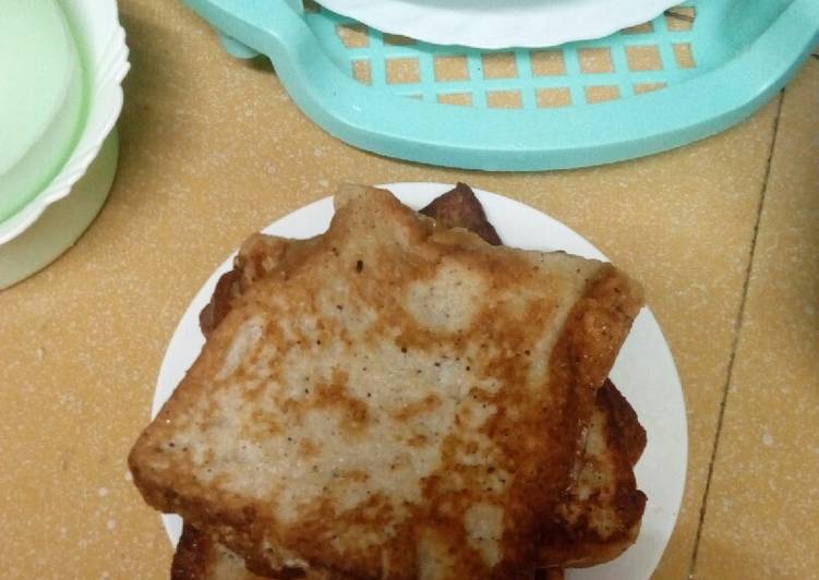 Simple Way to Make Speedy Toast mayai