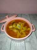 Asam Rebus Batang Keladi