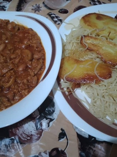 عکسی از دستور اسپاگتی