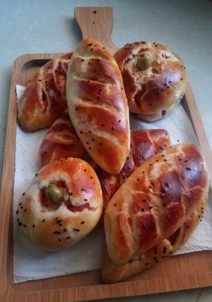 صورة لوصفة خبيزات محشين