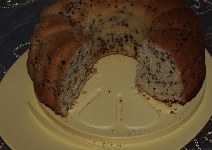 κύρια φωτογραφία συνταγής Σούπερ αφράτο νηστίσιμο κέικ(χωρίς μίξερ)