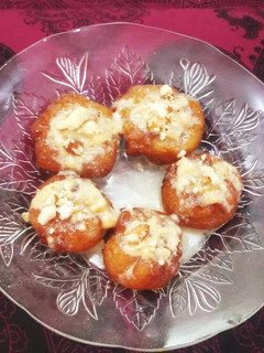 ब्रेड शाही केक(Bread shahi cake recipe in marathi) रेसिपी चे मुख्य फोटो