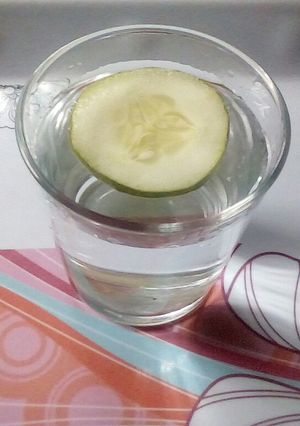 A picture of Cucmber Juice.