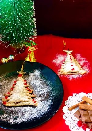 A picture of Chocolate Cinnamon Puff tree 🌲.