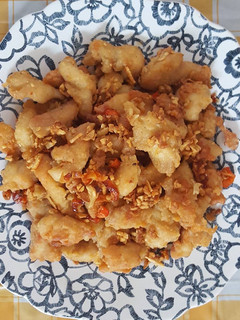 Foto resep Ayam Crispy Cabe Garam - tanpa telur