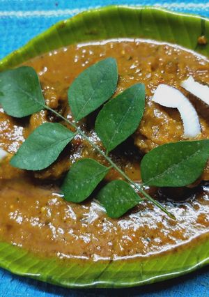 কেরালা মিন কারি (kerala mean curry recipe in Bengali) রেসিপির প্রধান ছবি