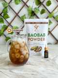 Baobab Ais | Air Sarapan Sihat
