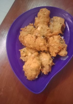 Foto resep Bola2 teri nasi dan tahu