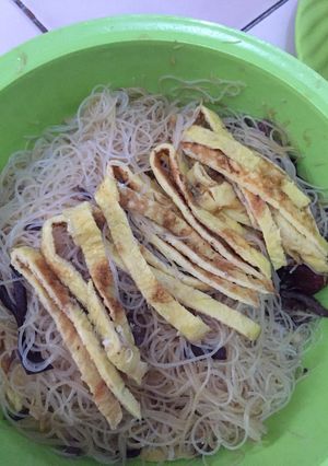 Foto resep Bihun goreng ala Japchae 😚😚😚