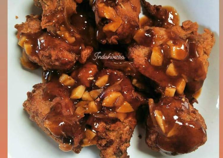 Ayam Spicy Saus Tiram Simpel endes Praktir Murmer