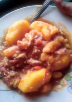 A picture of Porridge Irish potatoes.