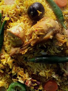 صورة لوصفة كبسة الدجاج