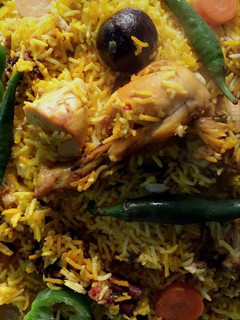 صورة لوصفة كبسة الدجاج
