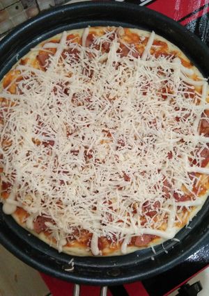 Foto resep Pizza teflon