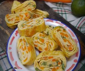 Resep Terbaru Telur Gulung Korea sarapan simple Yummy Mantul Resep Terbaru Telur Gulung Korea sarapan simple Yummy Mantul