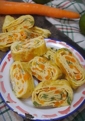 Foto resep Telur Gulung Korea (sarapan simple)