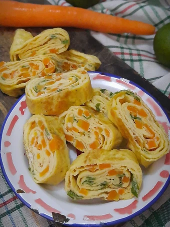 Cara Mudah Membuat Resep Telur Gulung Korea (sarapan simple) yang Bisa Manjain Lidah Anti Ribet, Mantap