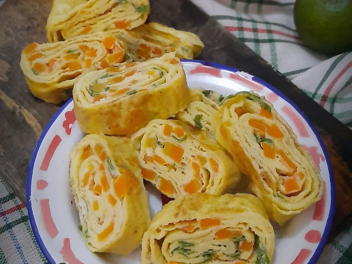 Cara Mudah Membuat Resep Telur Gulung Korea (sarapan simple) yang Bisa Manjain Lidah Anti Ribet, Mantap