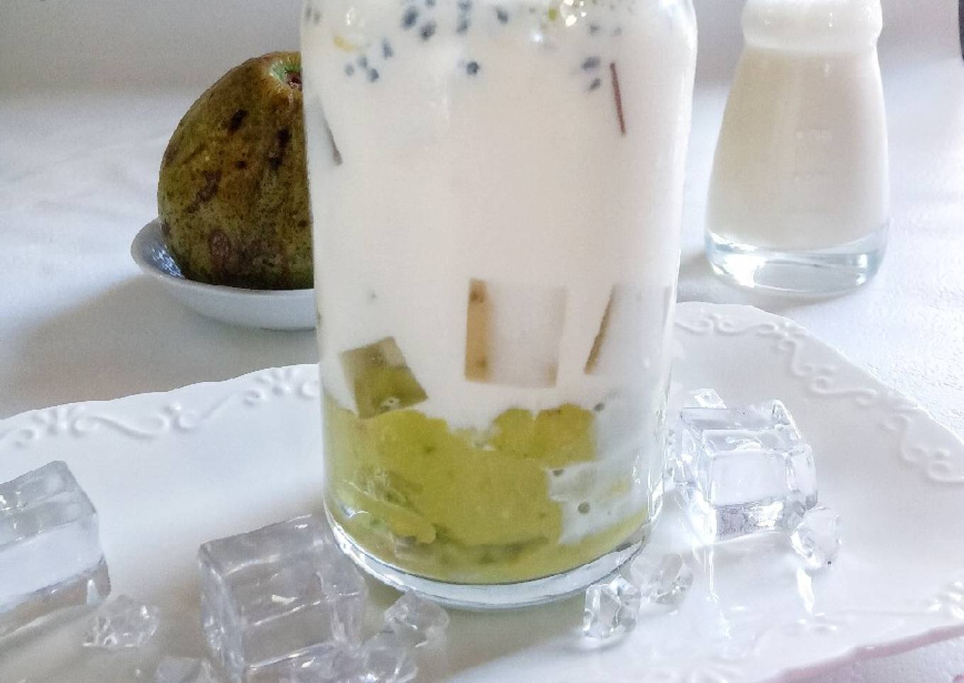 Avocado Milk Cheese