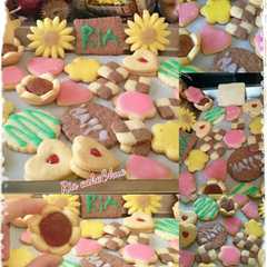รูปของ One dough many cookies