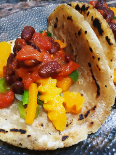 Una foto de Masa para tacos estilo "rapiditas": sin gluten y vegan 💞