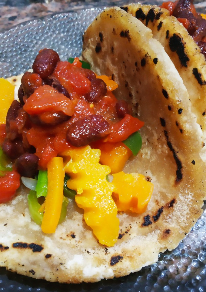 Una foto de Masa para tacos estilo "rapiditas": sin gluten y vegan 💞