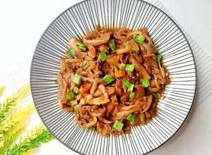 Foto resep Tumis Jamur Tiram Kecap