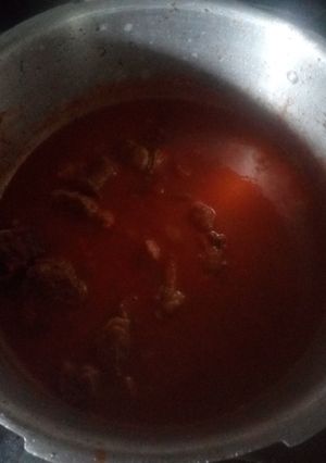 Una foto de Costillas en salsa de chipolte súper ricas