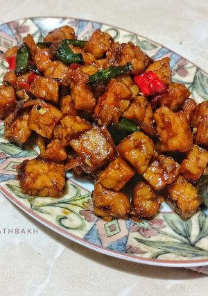 Foto resep Orek tempe basah ala warteg