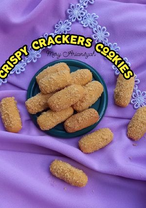 Foto resep Crispy Crackers Cookies
