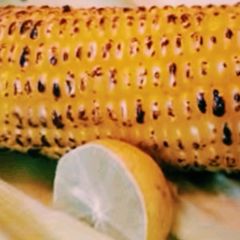 A picture of Roasted Corn.