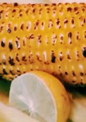 A picture of Roasted Corn.