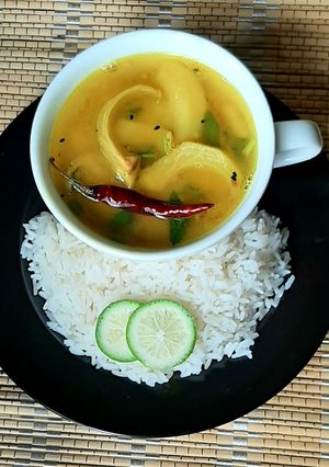 চালতা ডাল। রেসিপির প্রধান ছবি