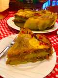 Scalloped potato cheeseburger pie
