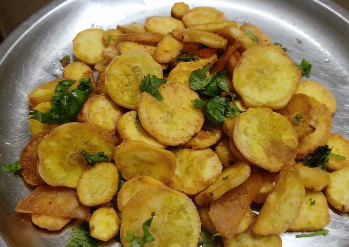 Step-by-Step Guide to Make Andrew Copley Crispy Masala Sweet potato fries