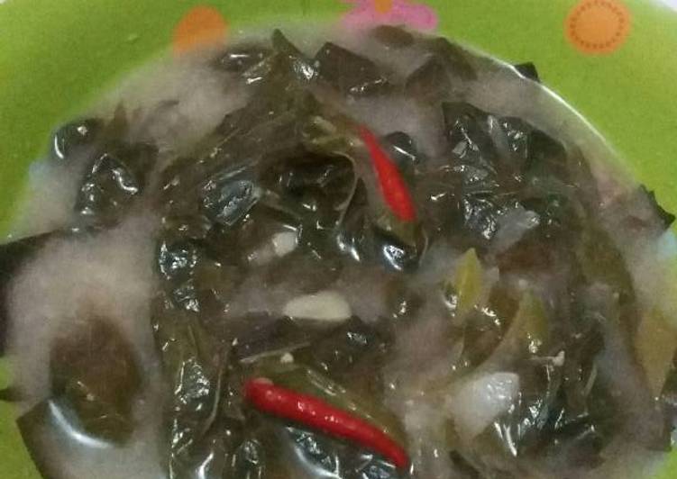 Bumbu Lodeh Daun Singkong | Bahan Membuat Lodeh Daun Singkong Yang Enak dan Simpel