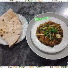 A picture of Palak mahsoor ki daal.