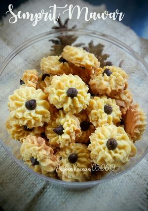 Foto resep Semprit Mawar