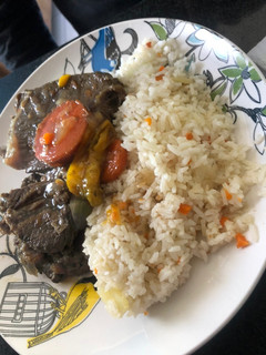 Una foto de Carne a la cacerola fácil